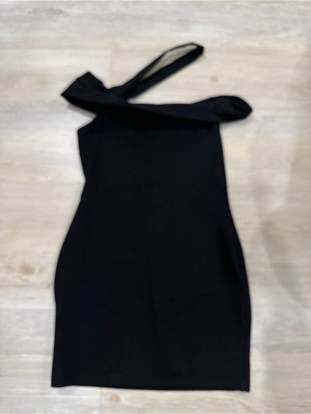 superdown Black One-Shoulder Bodycon Dress - Picture 5 of 6